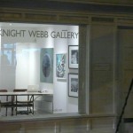 Knight Webb Gallery exterior