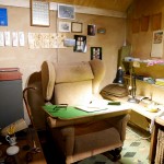 RD's chair in his shed