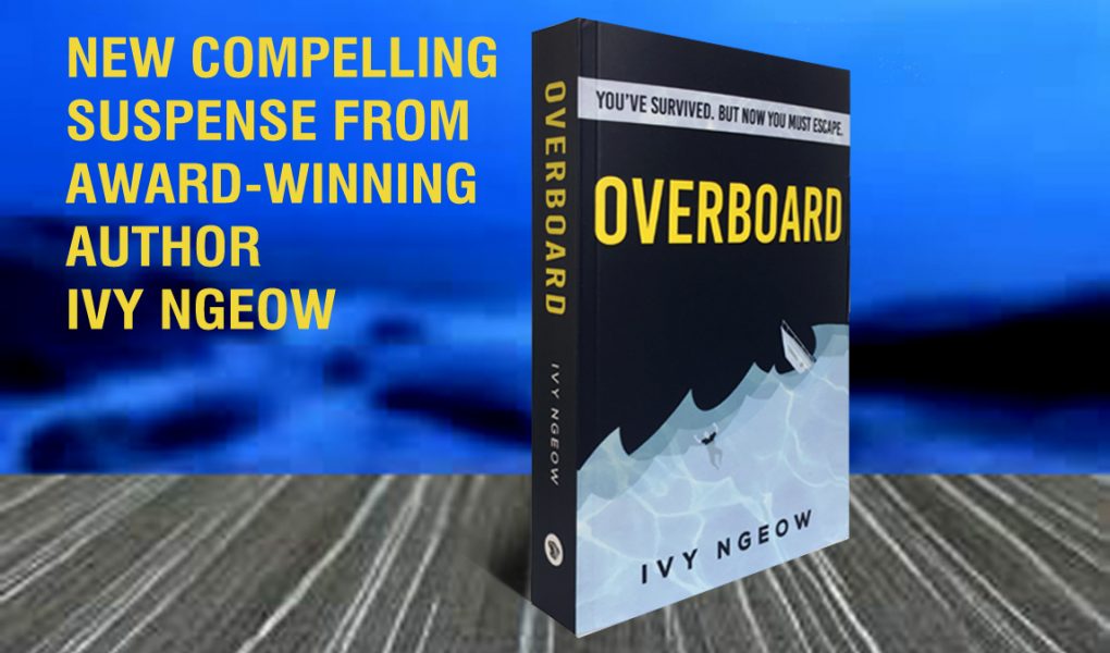 Ivy Ngeow Overboard novel 2020