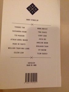 the back cover