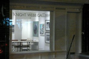 Knight Webb Gallery exterior