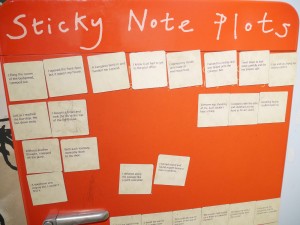 Sticky Note Plots