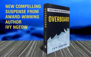 Ivy Ngeow Overboard novel 2020